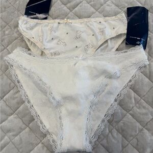 Brandy Melville bunny heart pantys